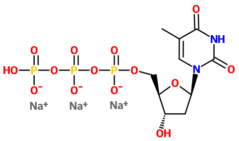 (图片) MC083914 Thymidine-5'-triphosphate trisodium salt